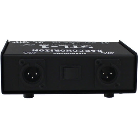 RapcoHorizon STL-1 Stereoline Passive Direct Box