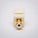 RCA Keystone Jack - Beige Insert