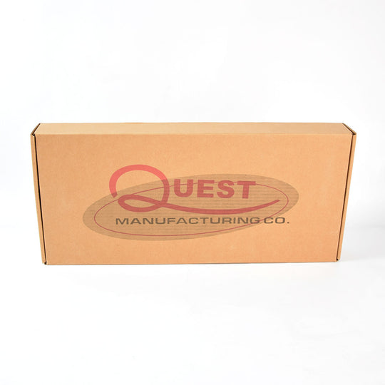 Quest 7 Inch 1 Unit (1U) Vented Cantilever Rack Shelf