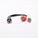 6 Inch RCA Female to (2) RCA Male Adapter Cable