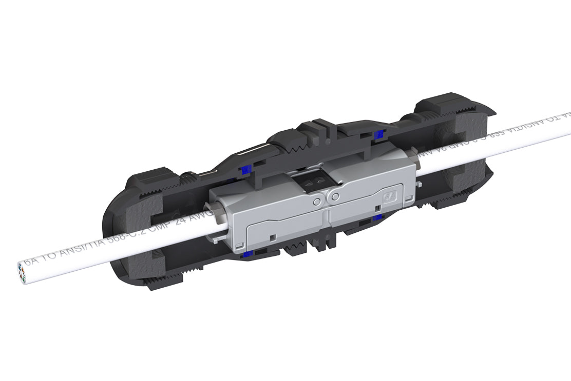 Vertical Cable Coupler Module - FireFold