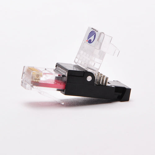 Cat6 RJ45 Toolless UTP Connector - 24AWG
