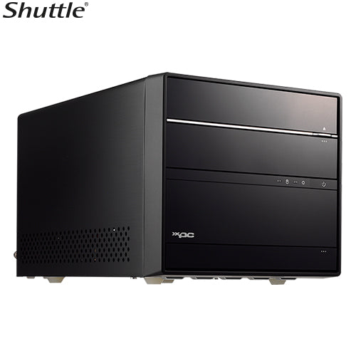 Shuttle XPC Cube SH570R6 Mini Barebone PC Intel H570, Supports 125W 11th/10th Gen Rocket Lake/Comet Lake CPU