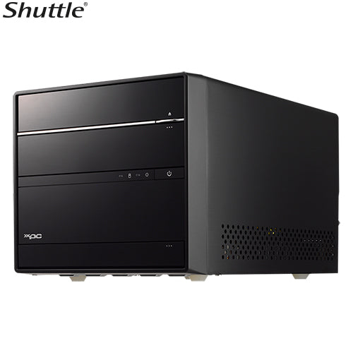 Shuttle XPC Cube SH570R6 Mini Barebone PC Intel H570, Supports 125W 11th/10th Gen Rocket Lake/Comet Lake CPU