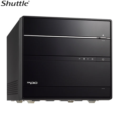 Shuttle XPC Cube SH570R6 Mini Barebone PC Intel H570, Supports 125W 11th/10th Gen Rocket Lake/Comet Lake CPU