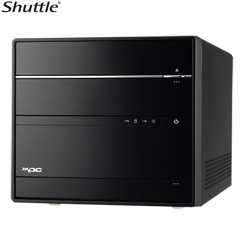 Shuttle XPC Cube SH570R6 Mini Barebone PC Intel H570, Supports 125W 11th/10th Gen Rocket Lake/Comet Lake CPU
