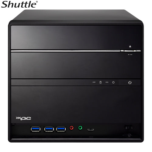 Shuttle XPC Cube SH570R6 Mini Barebone PC Intel H570, Supports 125W 11th/10th Gen Rocket Lake/Comet Lake CPU