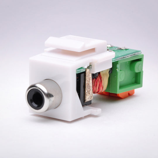 Digital Coax Balun over Cat5 Keystone Jack