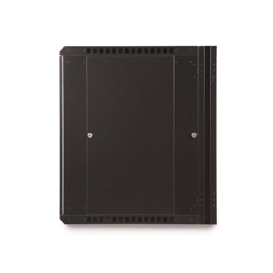 Kendall Howard LINIER Swing-Out Wall Mount Cabinet, Glass Door - 15U
