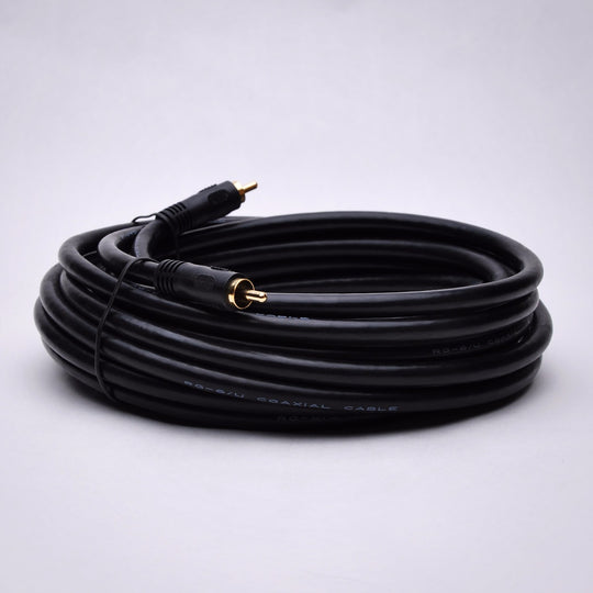 Digital Coaxial Subwoofer Cable - Mono RCA