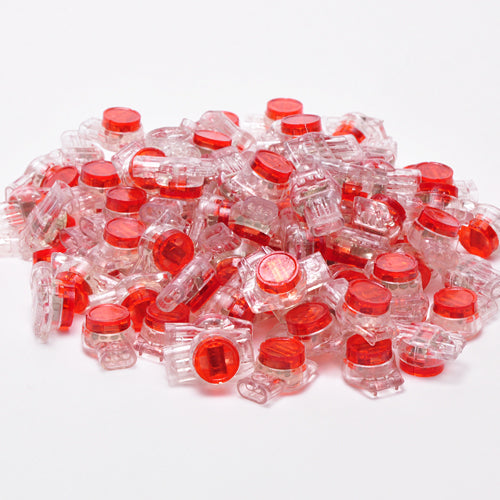 Quest UR-3 Splice - 19-26AWG 100pk, Red