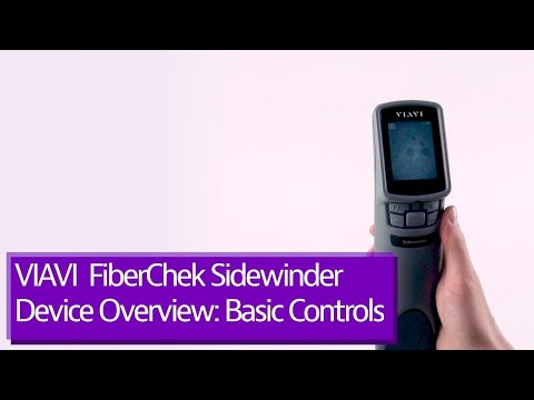 Viavi FIT-FCSW-KIT2 Fiberchek Sidewinder Probe Kit