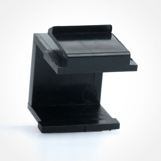 Blank Keystone Jack Insert