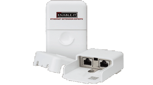 Enable-IT 265LP Gigabit PoE Lightning Surge Protector Kit