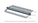 Vertical Cable Blank Optical Fiber Rack-Mount Panel, Keystone-Module, 1U