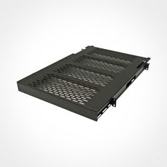 Great Lakes 2U Sliding Shelf - 17.5 In Width x 22 In Depth