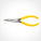 Klein Tools D203-6 6 Inch Standard Side-Cutting Long-Nose Pliers