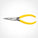 Klein Tools D203-6 6 Inch Standard Side-Cutting Long-Nose Pliers