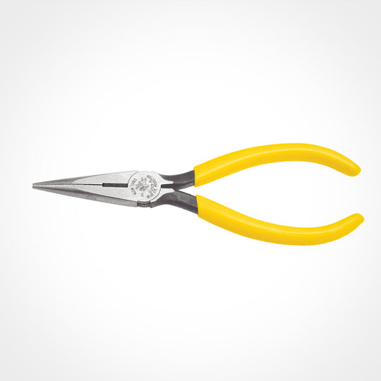 Klein Tools D203-6 6 Inch Standard Side-Cutting Long-Nose Pliers
