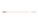 Vertical Cable Optical Fiber Test Lead, 2.5-mm to 1.25-mm Conversion, 1ft