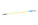 Vertical Cable Optical Fiber Test Lead, 2.5-mm to 1.25-mm Conversion, 1ft