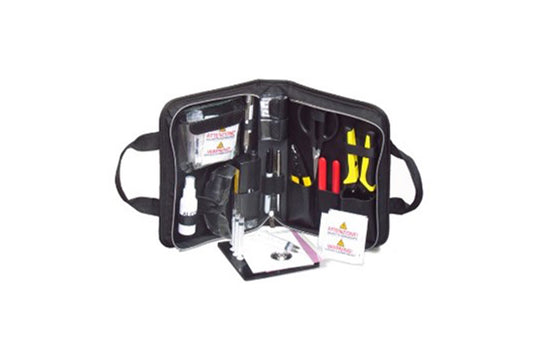Vertical Cable Optical Fiber Termination Tool Kit – Anaerobic Epoxy.