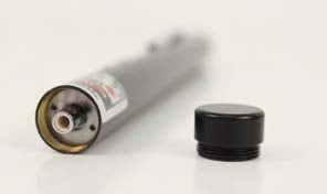 Vertical Cable Optical Fiber Visual Fault Locator, Pen-Style, 5-mW, 2.5-mm, Adapter