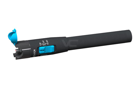 Vertical Cable Optical Fiber Visual Fault Locator, Hand-Held, 1-mW, 2.5-mm Adapter
