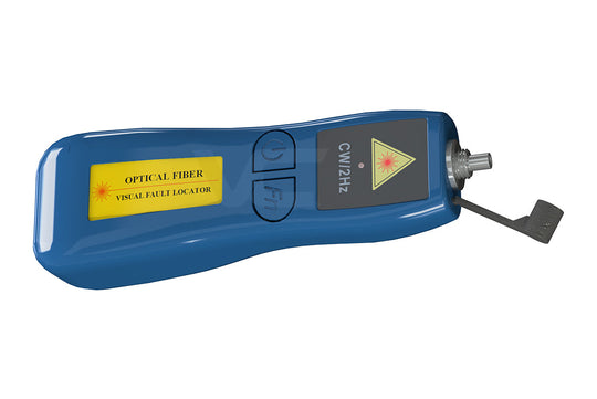 Vertical Cable Optical Fiber Visual Fault Locator, Compact, 5-mW, 2.5-mm Adapter