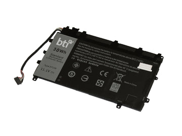 BTI 3-cell 11.1V, LiPolymer Internal Notebook Battery for DELL Latitude 13 7350
