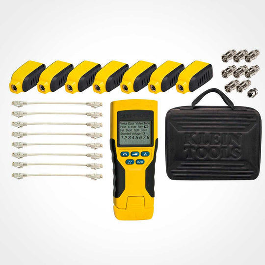 Klein Tools VDV501-824 VDV Scout Pro 2 Tester & Test-n-Map Remote Kit
