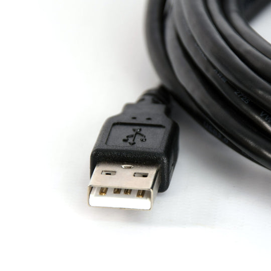USB 2.0 Cable - Type A Male to Male