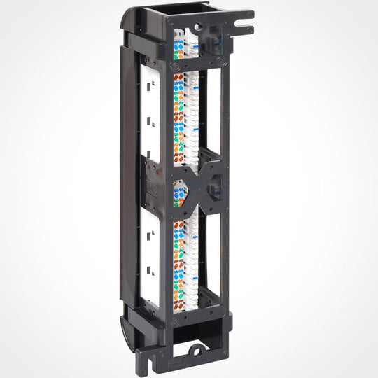 ICC 12 Port Cat5E Vertical Patch Panel