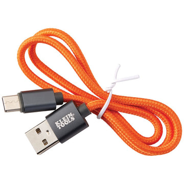Klein Tools USB Charging Cable, USB-A to USB-C