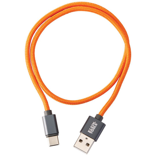 Klein Tools USB Charging Cable, USB-A to USB-C