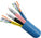 Vertical Cable Bundled Cable, 2 x RG6U (CCS) Quad Shield w/ 2 x CAT5E, 350Mhz, 24AWG, UTP, Solid, PVC Jacket, 500ft Spool