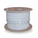 Vertical Cable Bundled Cable, 1 x RG6U (CCS) Quad Shield w/ 1 x CAT5E, 350Mhz, 24AWG, UTP, Solid, PVC Jacket, 500ft Spool, White