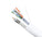 Vertical Cable Bundled Cable, 1 x RG6U (CCS) Standard Shield w/ 1 x CAT5E, 350Mhz, 24AWG, UTP, Solid, PVC Jacket, 500ft Spool, White
