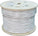 Vertical Cable Bundled Cable, 1 x RG6U (CCS) Standard Shield w/ 1 x CAT5E, 350Mhz, 24AWG, UTP, Solid, PVC Jacket, 500ft Spool, White