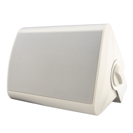 Current Audio Pro Series OC525W-70V 5.25" 70 Volt Indoor/Outdoor Cabinet Full Range Loudspeaker Pair