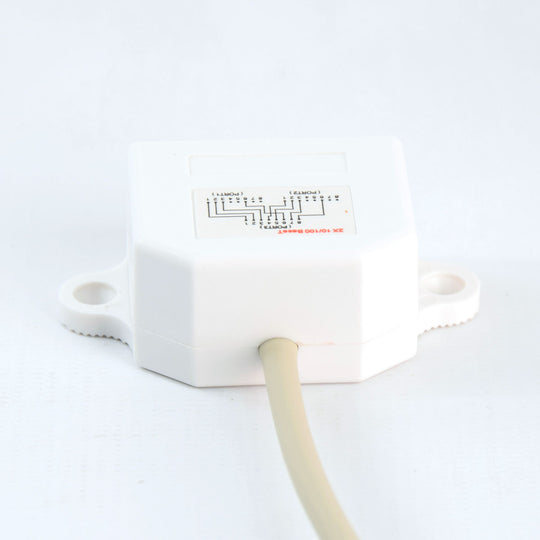 Cat5E Splitter - 10/100 Type 8 Base-T Pigtail RJ45 Splitter