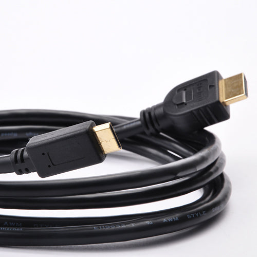 Mini HDMI to HDMI Cable - High Speed (3-10ft)