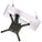 Crimson-AV JKS-11A 6 to 11 Inch Suspended Projector Ceiling Mount with JR Universal Adapter (up to 50lbs)