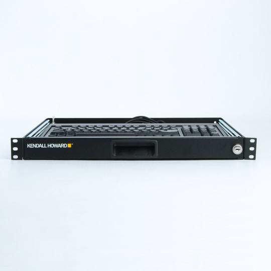 Kendall Howard 1 Unit (1U) 2 Post Rack Mount Keyboard Tray