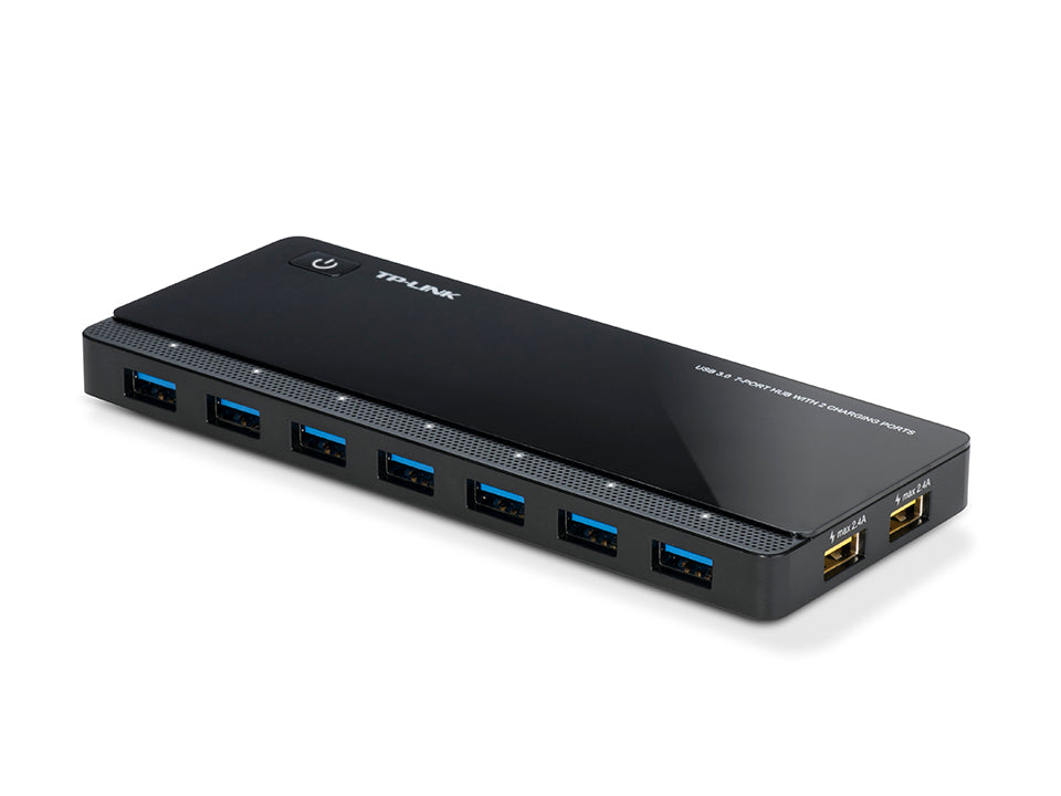 TP-Link 3.0 7-Port Hub with Charging Ports – FireFold