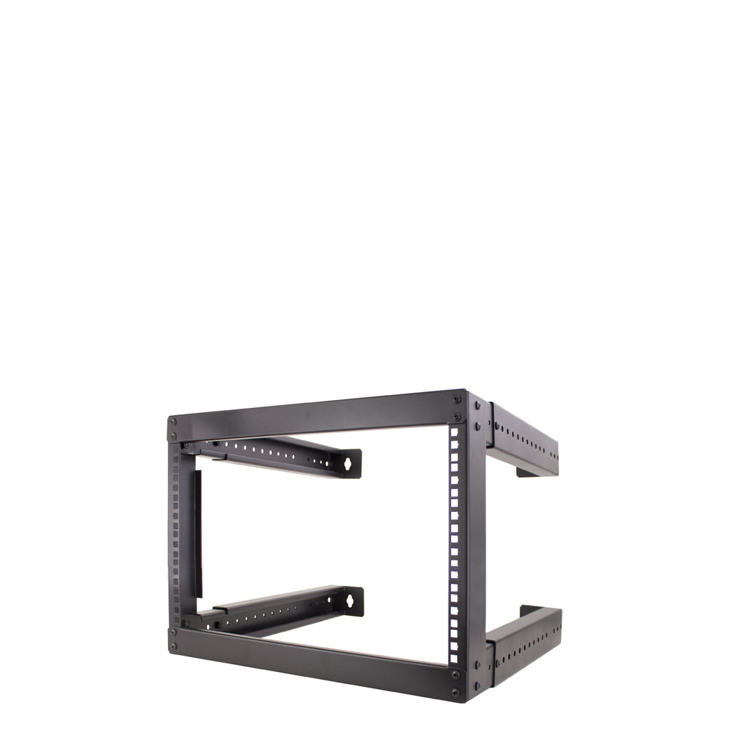 Vertical Cable Adjustable Open Frame Wall Mount Rack – FireFold