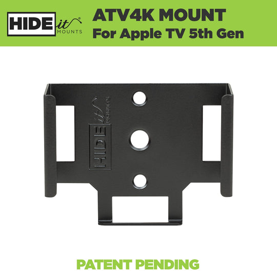 HIDEit ATV4K | 1st + 2nd Gen Apple TV 4K Wall Mount
