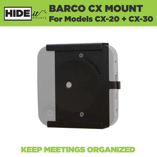 HIDEit CX | Barco CX-20 CX-30 Wall Mount