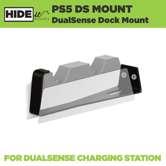 HIDEit PS5 DS | PS5 DualSense Charging Station Wall Mount