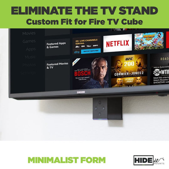 HIDEit Cube | Amazon Fire TV Cube Wall Mount